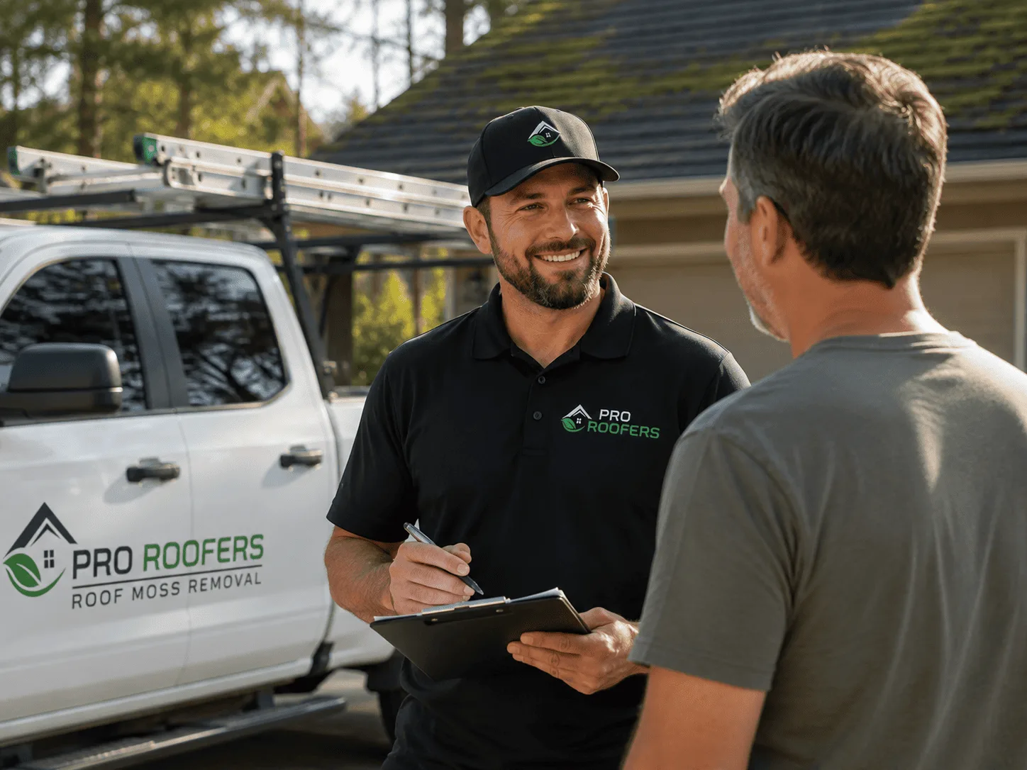 Roof Moss Removal Metamora, MI FAQs